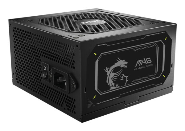 MAG A750GL PCIE5 II, 80+ Gold, 750W „MAG A750GL PCIE5 II” (timbru verde 2 lei)