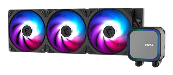 CPU COOLER MSI MAG CORELIQUID A13 360 WH „MAG CORELIQUID A13 360 WHITE” (timbru verde 2 lei)