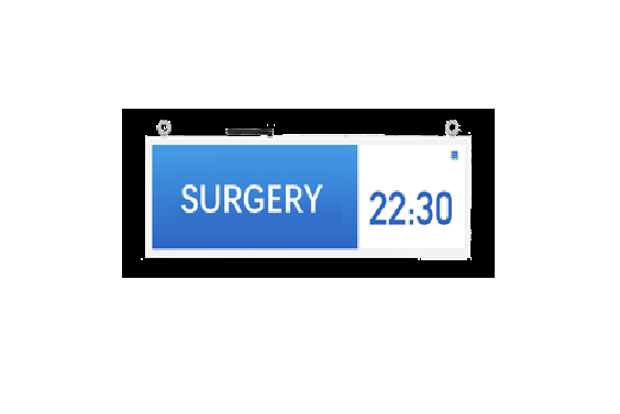 DISPLAY PENTRU CORIDOR LCD „MH-T27-A” (timbru verde 7 lei)