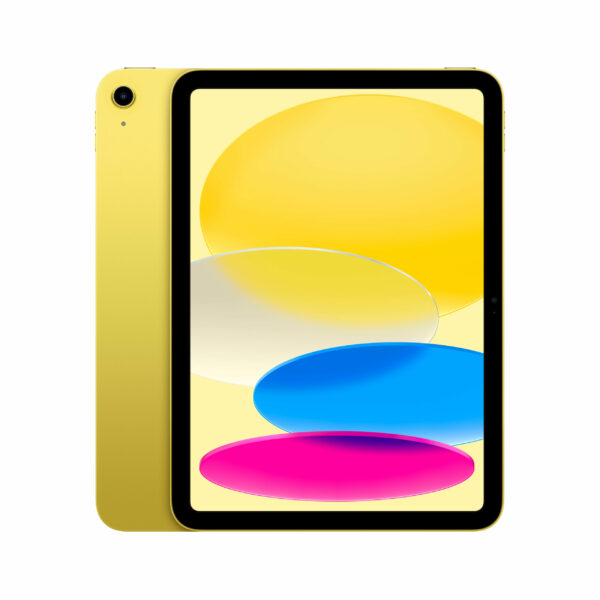 Tableta iPad 10,9 (10. Gen) 64GB Wi-Fi Yellow „MPQ23” (timbru verde 0.9 lei)