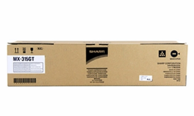 Toner Original Sharp Black, MX315GT, pentru MX-M265|MX-M266|MX-M316|MX-M356, 27,5K, (timbru verde 1.2 lei) , „MX315GT”