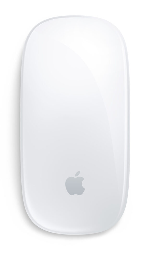 Mouse Magic Mouse (2024), Bluetooth, Wireless, Alb „MXK53” (timbru verde 0.18 lei)