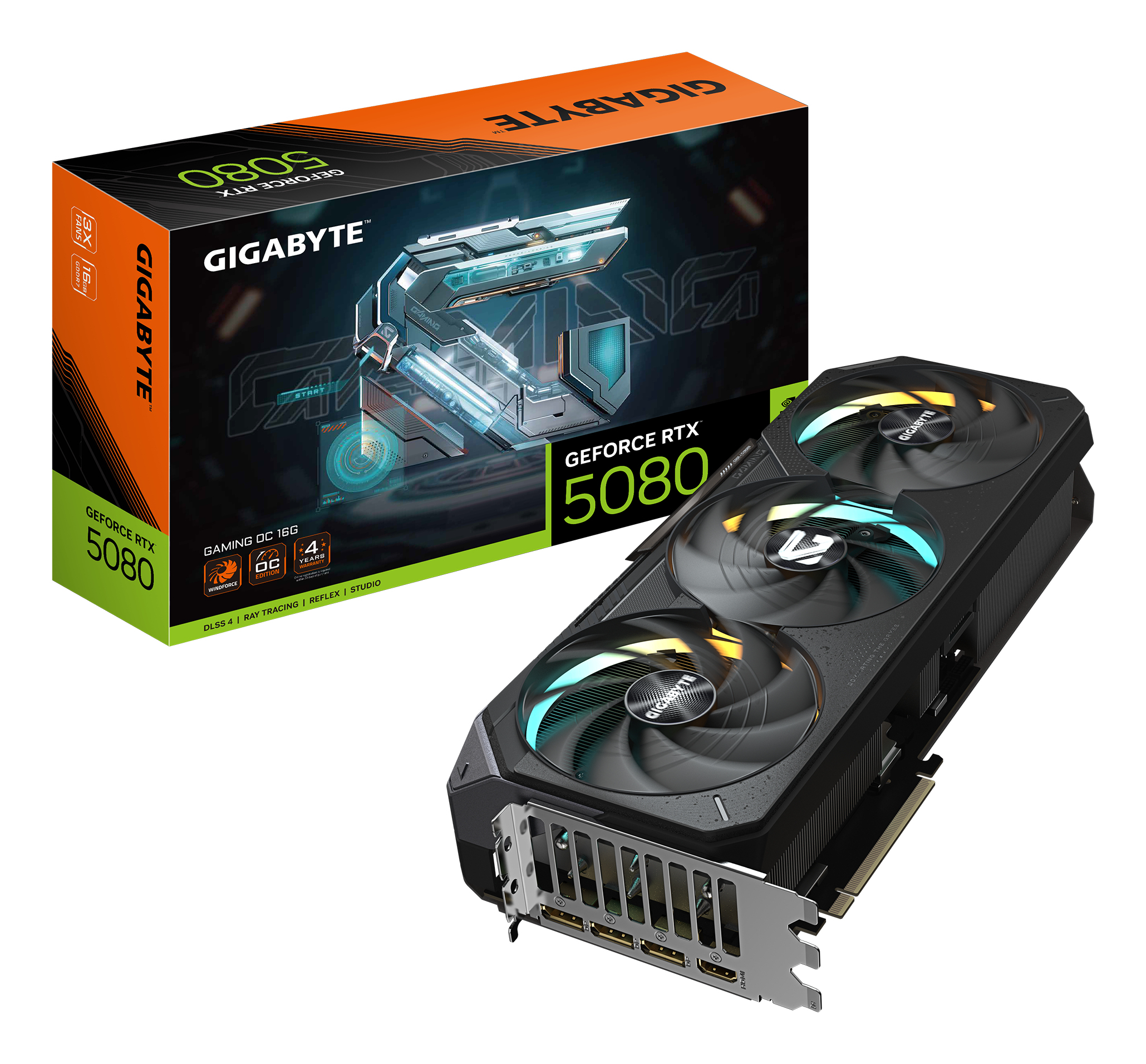 N5080GAMING OC-16GD