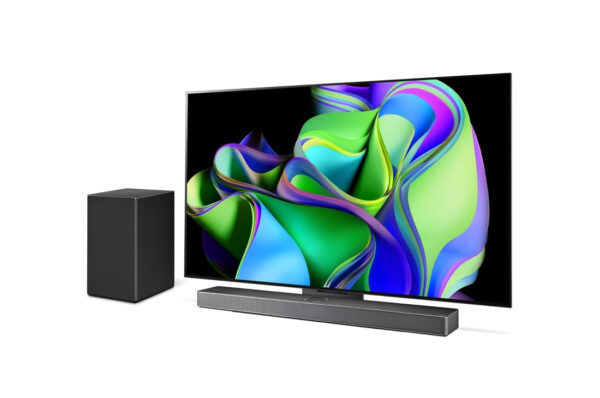 Smart TV OLED55C31LA Seria C3 evo 139cm gri-negru 4K UHD HDR „OLED55C31LA” (timbru verde 15 lei)