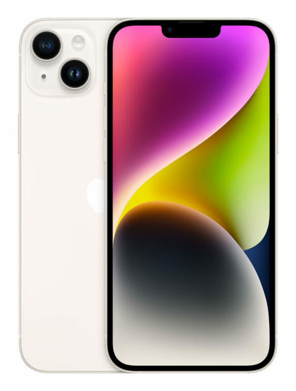 iPhone 14 Plus 512GB, Starlight „PHT16512” (timbru verde 0.45 lei)