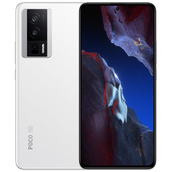 Poco F5 Pro 5G 12GB RAM 256GB,white „PHT17528” (timbru verde 0.45 lei)