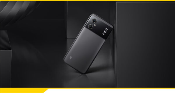 Poco M4 5G 4GB RAM 64GB,Power Black „PHT17603” (timbru verde 0.45 lei)
