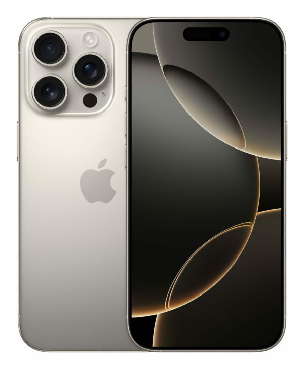 iPhone 16 Pro 128GB,Titanium Black „PHT17847” (timbru verde 0.45 lei)
