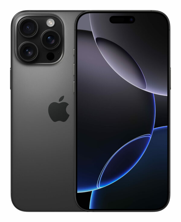 iPhone 16 Pro Max 1TB,Titanium Black „PHT17902” (timbru verde 0.45 lei)