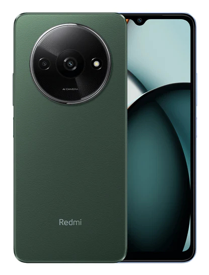 Redmi A3 4G 4GB RAM 128GB,Forest Green „PHT18061” (timbru verde 0.45 lei)