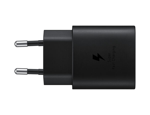 Incarcator Samsung 25W Black + cablu date USB-C to USB-C „PHT18071” (timbru verde 0.18 lei)