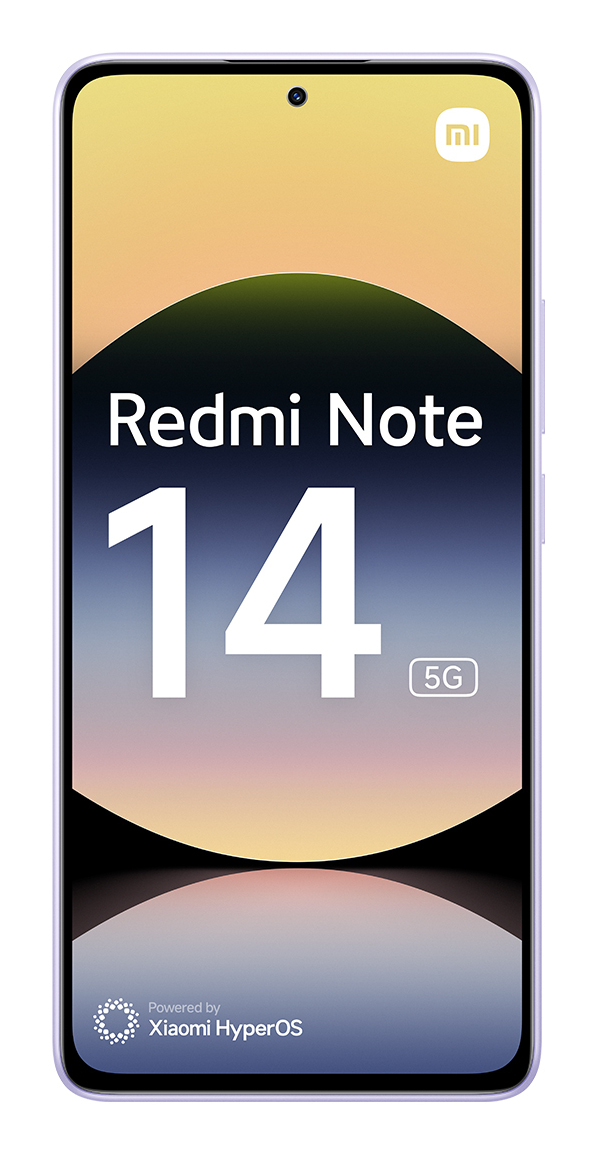 Redmi Note 14 5G 8GB RAM 256GB,Purple „PHT18136” (timbru verde 0.45 lei)