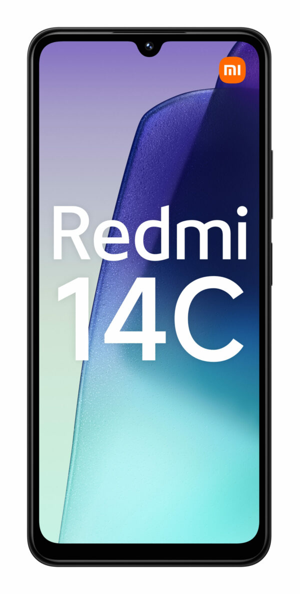 Redmi 14C 4G 4GB RAM 128GB,Midnight Black „PHT18178” (timbru verde 0.45 lei)