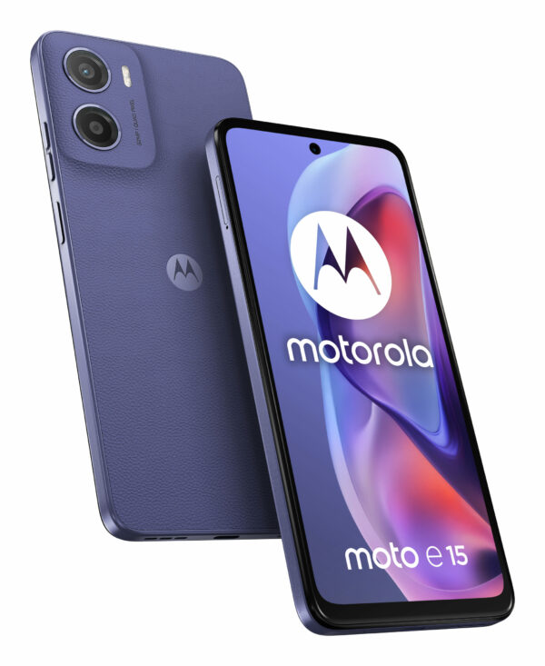 Moto E15 4G 2GB RAM 64GB,Lavender „PHT18199” (timbru verde 0.45 lei)