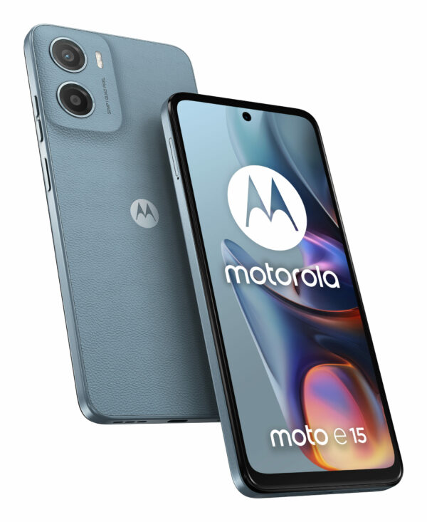 Moto E15 4G 2GB RAM 64GB,Blue „PHT18200” (timbru verde 0.45 lei)