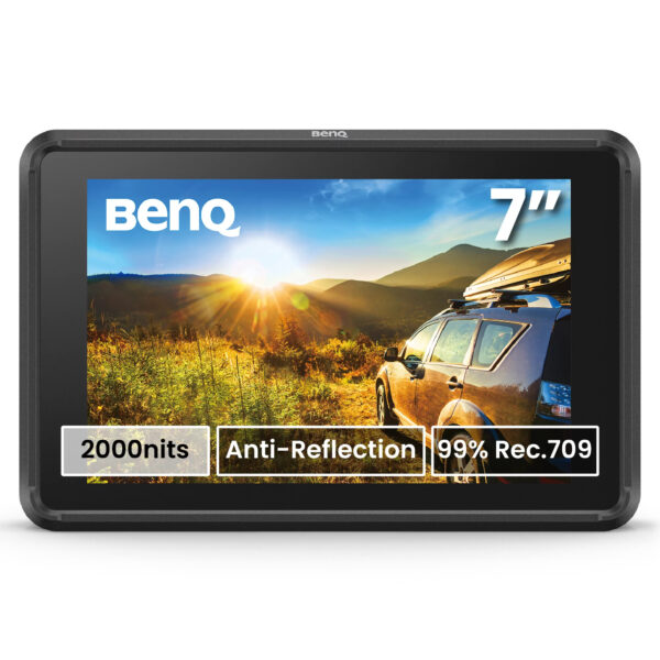 Monitor BenQ 7″ PVS7 „PVS7” (timbru verde 7 lei)