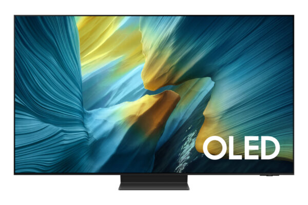 TV SAMSUNG „QE55S95FA” (timbru verde 15 lei)