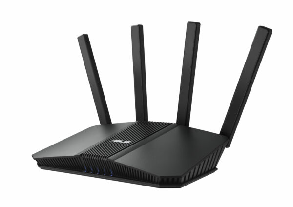 ASUS Wi-Fi 7 AiMesh Extendable Router 4K-QAM MLO Five 2.5GbE ports „RT-BE82U” (timbru verde 0.8 lei)