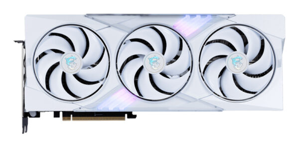 MSI GeForce RTX 5070 Ti 16G GAMING TRIO OC WHITE „RTX 5070 TI 16G GAMING TRIO OC WHITE”