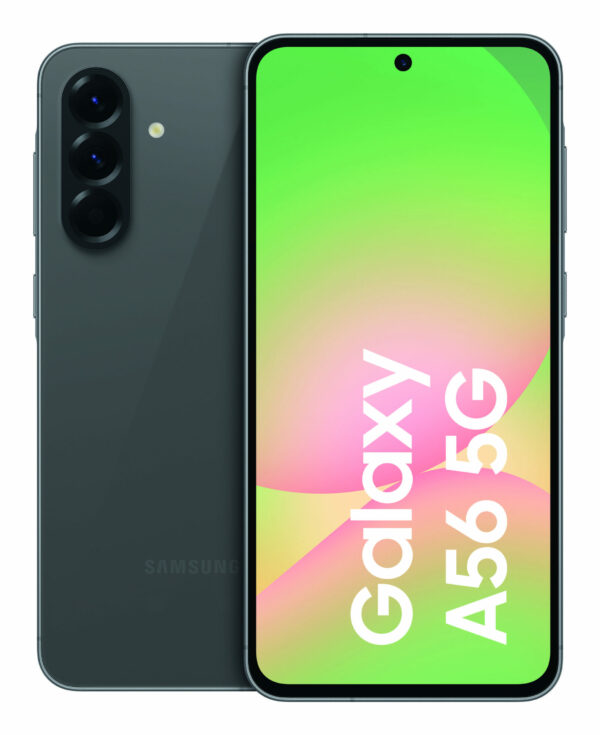 Smartphone Galaxy A56 128GB 8GB RAM 5G Dual SIM Enterprise Edition Awesome Graphite „SM-A566BZKAEEB” (timbru verde 0.45 lei)
