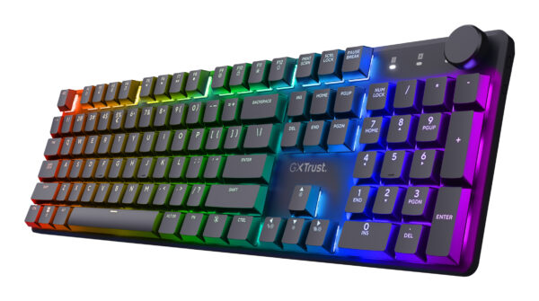 Tastatura Trust GXT 868 Torix WS, ng „TR-25368” (timbru verde 0.8 lei)