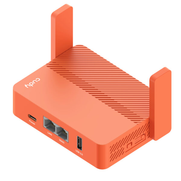 CUDY AC1200 Wireless Mini VPN Router USB „TR1200” (timbru verde 0.8 lei)