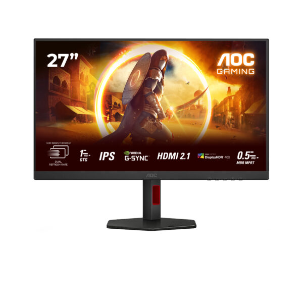 Monitor AOC 27″ U27G4R „U27G4R” (timbru verde 7 lei)
