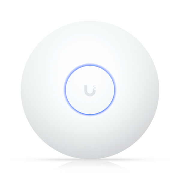 Ubiquiti UniFi U7-LR Long-Range Compact, ceiling-mount WiFi 7 AP with 5 spatial streams and extended signal range „U7-LR” (timbru verde 0.8 lei)