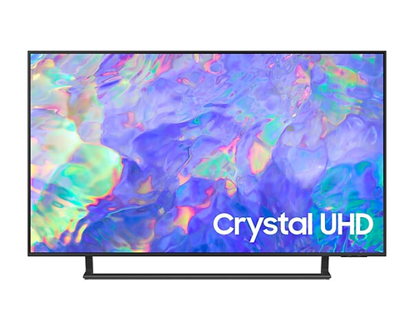 Smart TV Crystal UE43CU8572U Seria CU8572 108cm gri-negru 4K UHD HDR „UE43CU8572UXXH” (timbru verde 15 lei)