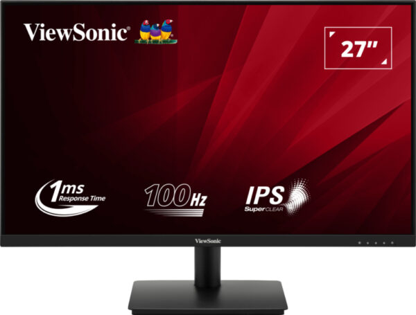 MONITOR LCD 27″ IPS/VA270-H-2 VIEWSONIC „VA270-H-2” (timbru verde 7 lei)