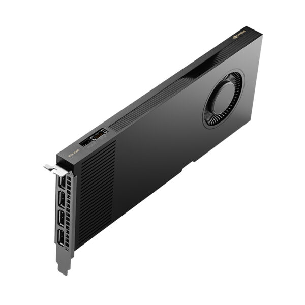 PNY NVIDIA RTX 4000 Ada, 20 GB GDDR6, PCI Express 4.0 x16, Negru „VCNRTX4000ADA-SB”