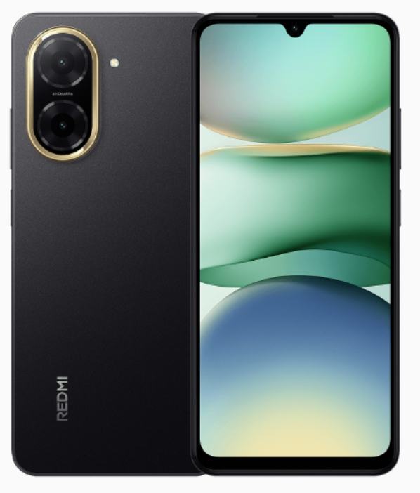 Smartphone Redmi A5 128GB 4GB RAM Dual SIM Midnight Black „VX6932554424978” (timbru verde 0.45 lei)