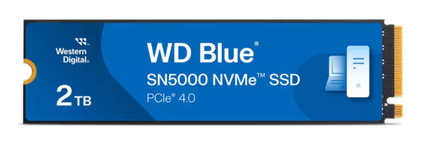 Blue SN5000 2TB PCI Express 4.0 x4 M.2 2280 „WDS200T4B0E”