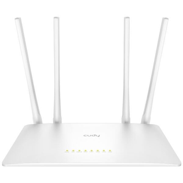 CUDY AC1200 Wi-Fi Router „WR1200” (timbru verde 0.8 lei)