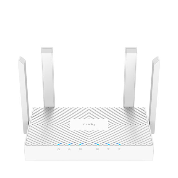 CUDY AC1200 Gigabit Wi-Fi Router „WR1300E” (timbru verde 0.8 lei)