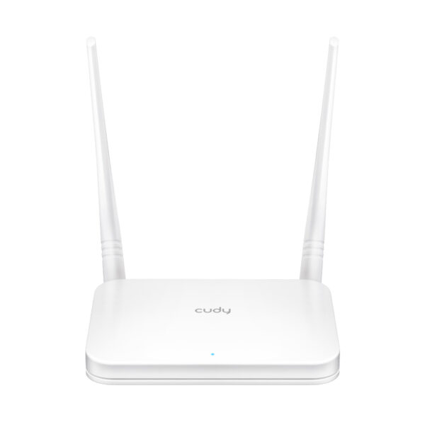 CUDY N300 Wi-Fi Router „WR300” (timbru verde 0.8 lei)