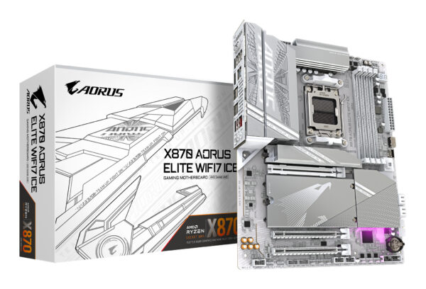 X870 AORUS ELITE WIFI7 ICE „X870 AORUS ELITE WIFI7 ICE”
