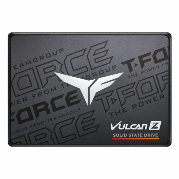 SSD TEAMGROUP VULCAN Z, 512GB, S-ATA III 2.5″, 3D NAND, R/W: 540/470 MB/s, „T253TZ512G0C101”