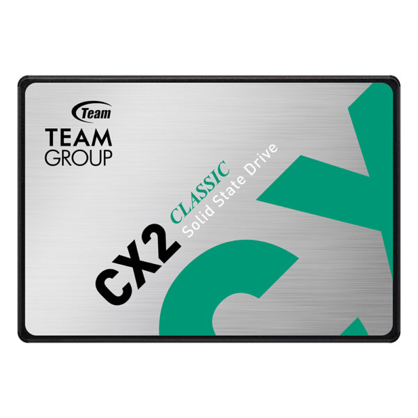 SSD TEAMGROUP CX2, 512GB, S-ATA III 2.5″, 3D NAND, R/W: 530/470 MB/s, „T253X6512G0C101”