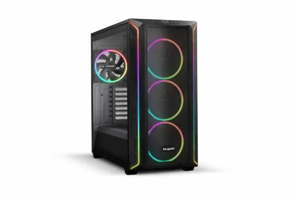 CARCASA be quiet „Shadow Base 800 FX”, middle tower, gaming, fara sursa, PSU shroud, 7 sloturi expansiune, negru, „BGW63” (timbru verde 0.32lei)
