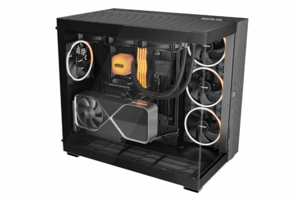 CARCASA be quiet „Light Base 900 FX”, middle tower, gaming, „BGW71” (timbru verde 0.32lei)