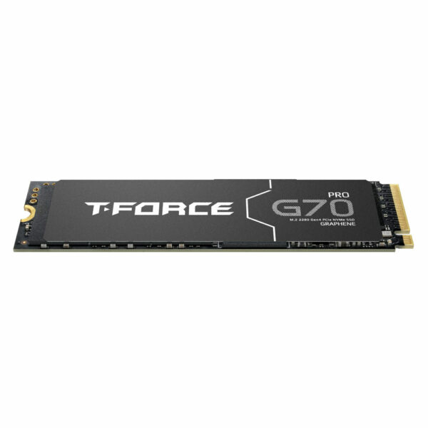 SSD TEAMGROUP G70 Pro, 2TB (DRAM cache), PCIe Gen4x4 M.2 2280, 3D TLC NAND NVMe, R/W: 7400/6800 MB/s, „TM8FFH002T0C129”