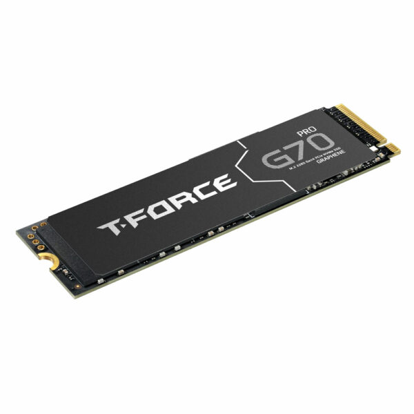 SSD TEAMGROUP G70 Pro, 1TB (DRAM cache), PCIe Gen4x4 M.2 2280, 3D TLC NAND NVMe, R/W: 7400/5500 MB/s, „TM8FFH001T0C129”