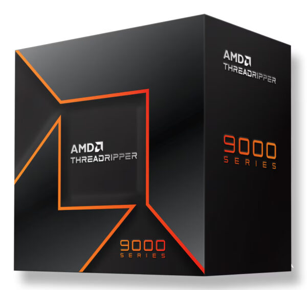AMD CPU Desktop Ryzen Threadripper PRO 9960X (24C/48T,4.2GHz/5.4GHz,152MB,350W,sTR5) box „100-100001595WOF”