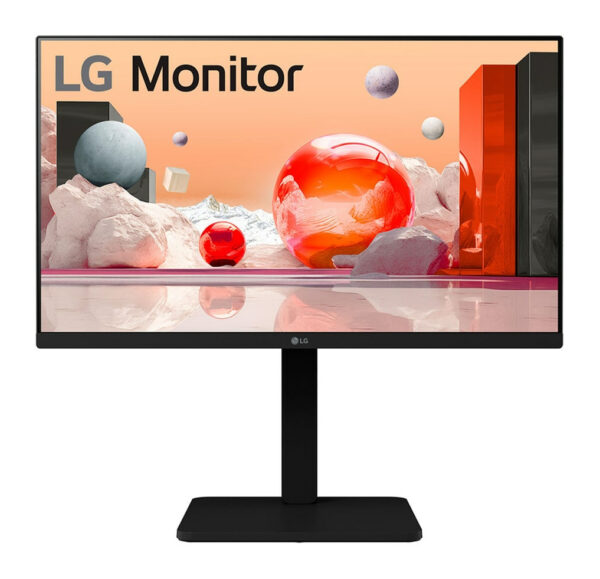 Monitor LED Monitor LG 24BA550-B 24″ black „24BA550-B” (timbru verde 7 lei)