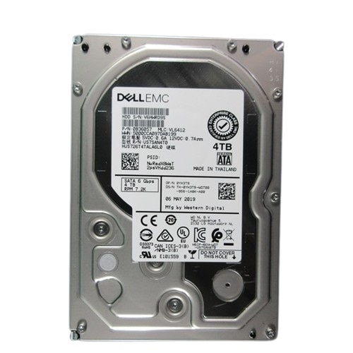 Dell – 4TB Hard Drive SATA 6Gbps 7.2K RPM 512n 3.5in, CK „400-BRCS-05”
