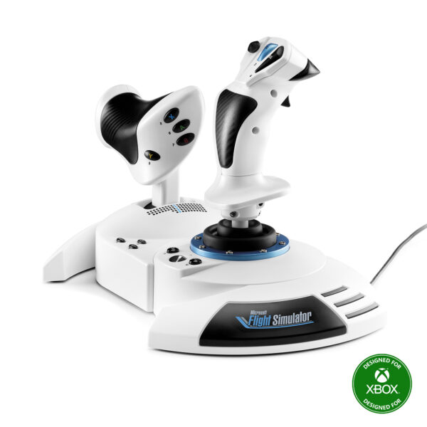 Thrustmaster T.FLIGHT HOTAS ONE MSFS SPECIAL EDITION White „4460295” (timbru verde 0.8 lei)