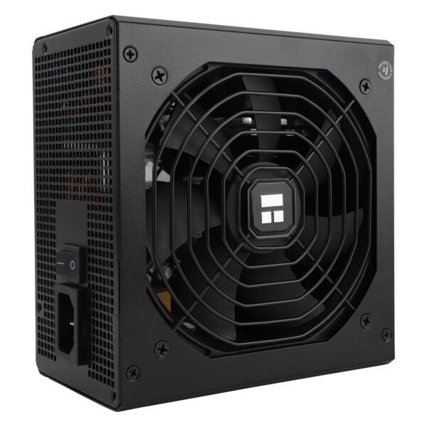 SURSA Thermalright „SG-650S”, 650W, certificare 80 Plus Gold, non-modular, LLC, DC to DC, fan 120mm, negru, „TR-SG650S” (timbru verde 2 lei)