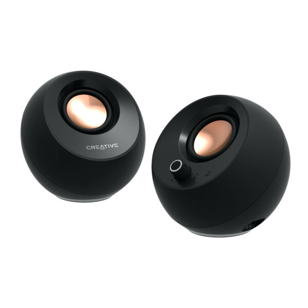 CREATIVE PEBBLE PRO 2.0 Speakers – black „51MF1710AA000” (timbru verde 0.8 lei)