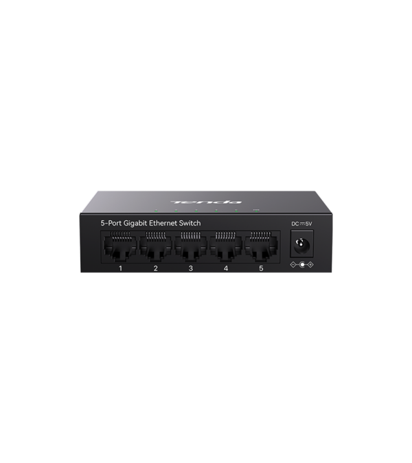 SWITCH Tenda 5 Porturi 10/100/1000Mbps, carcasa metalica „TEG1005M”